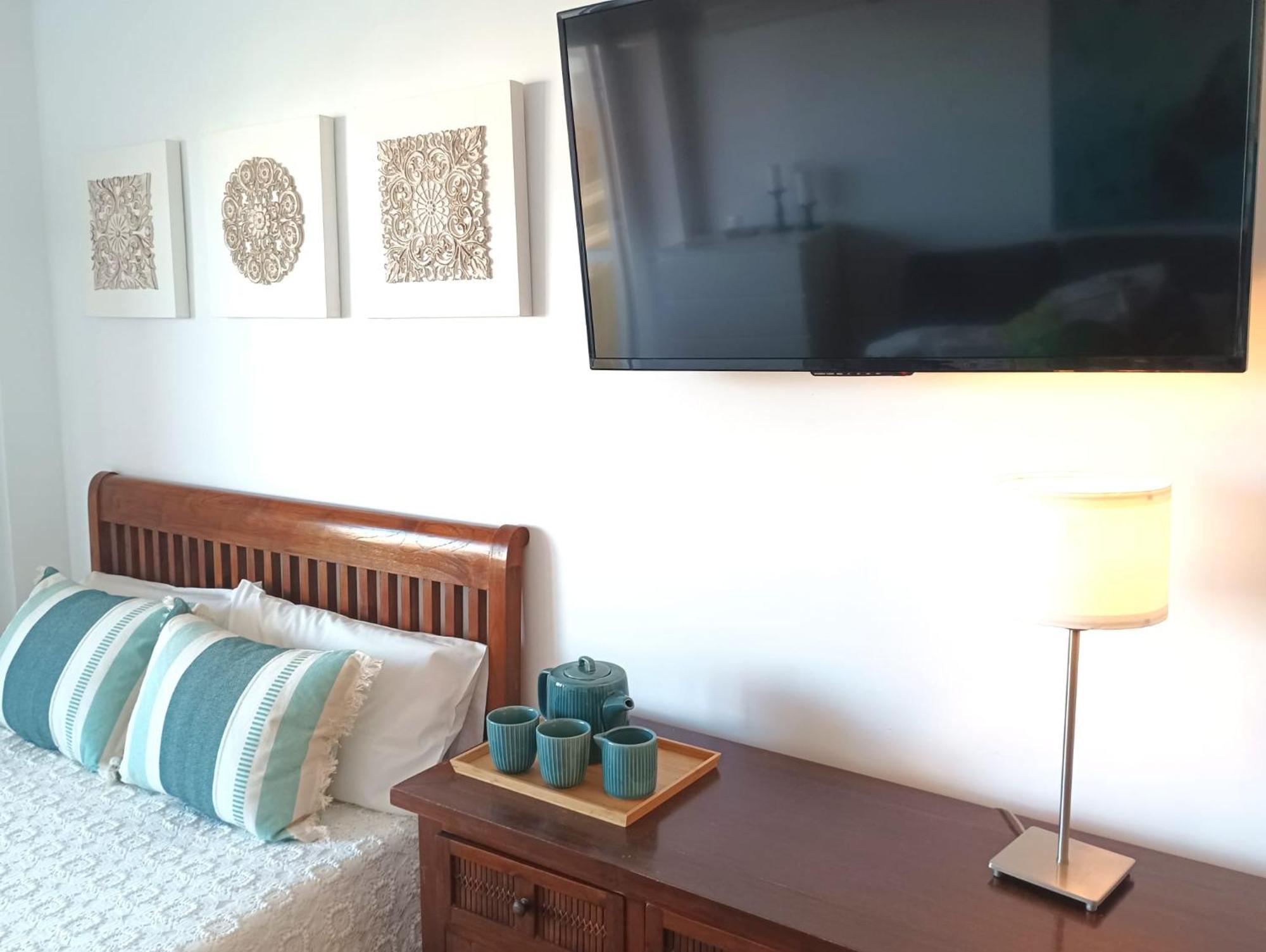 Club Bellavista - Apartamento Con Vistas Al Mar 토레몰리노스 외부 사진